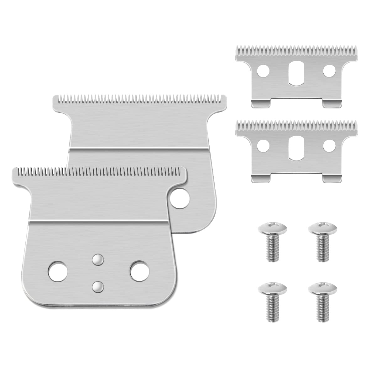 Perfitech front packaging showing 2-pack T-blades and benefits