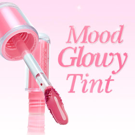 Peripera close-up applicator demonstrating smooth precise application