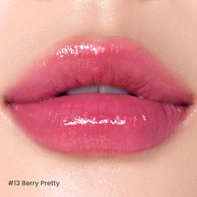 Peripera ingredients label highlighting Lily and Witch Hazel extracts for moisture