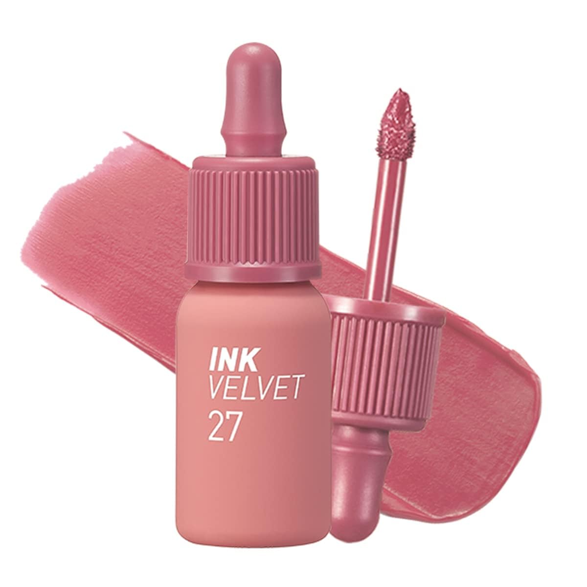 Peripera front packaging showing shade and compact benefit