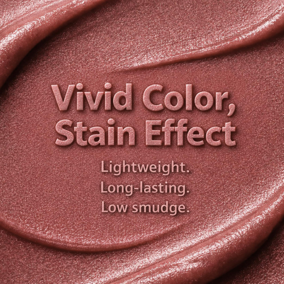 Peripera texture swipe revealing creamy velvet finish benefit