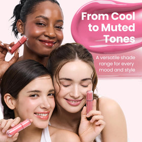 Peripera lips in natural light showing long-lasting fresh stain effect