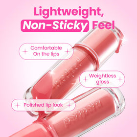 Peripera next to a pen for scale showing compact, travel-friendly size