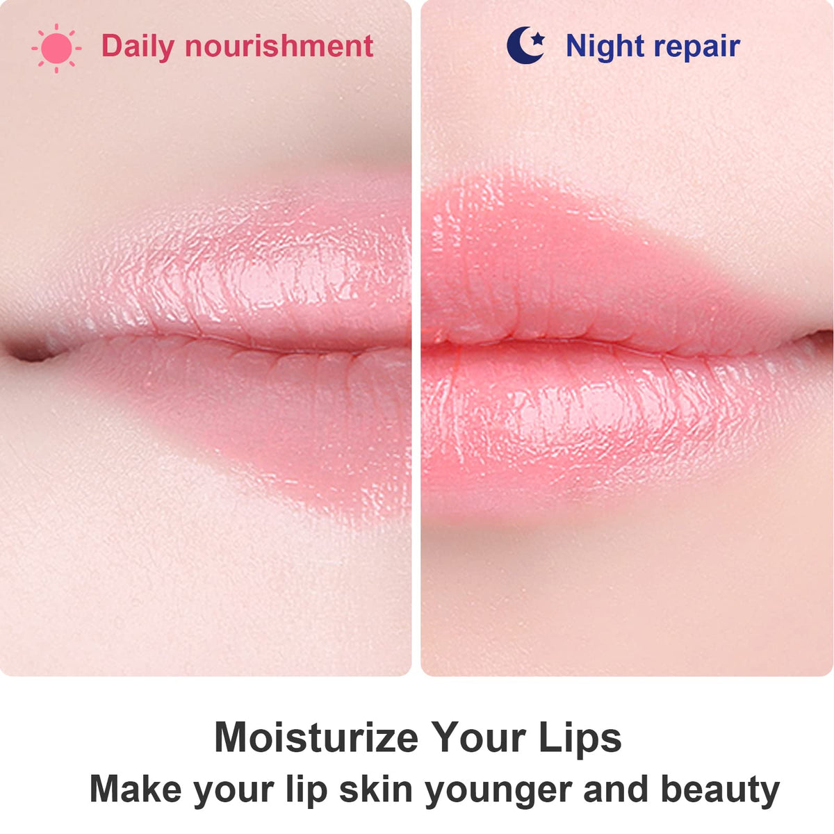 Permotary essence droplet on fingertip showing nourishing formula