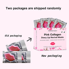 Permotary lip masks on vanity showing gifting and self-care setup