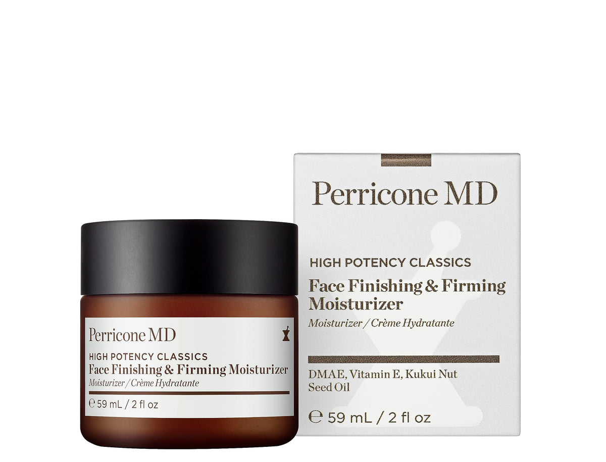 Perricone MD creamy texture close-up highlighting rich hydration and smooth application