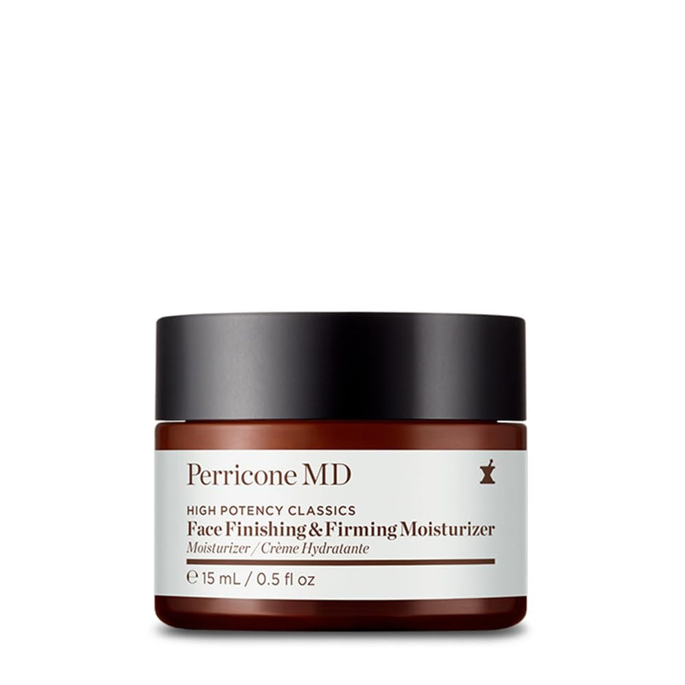 Perricone MD jar front view showing elegant packaging and daily hydration benefit