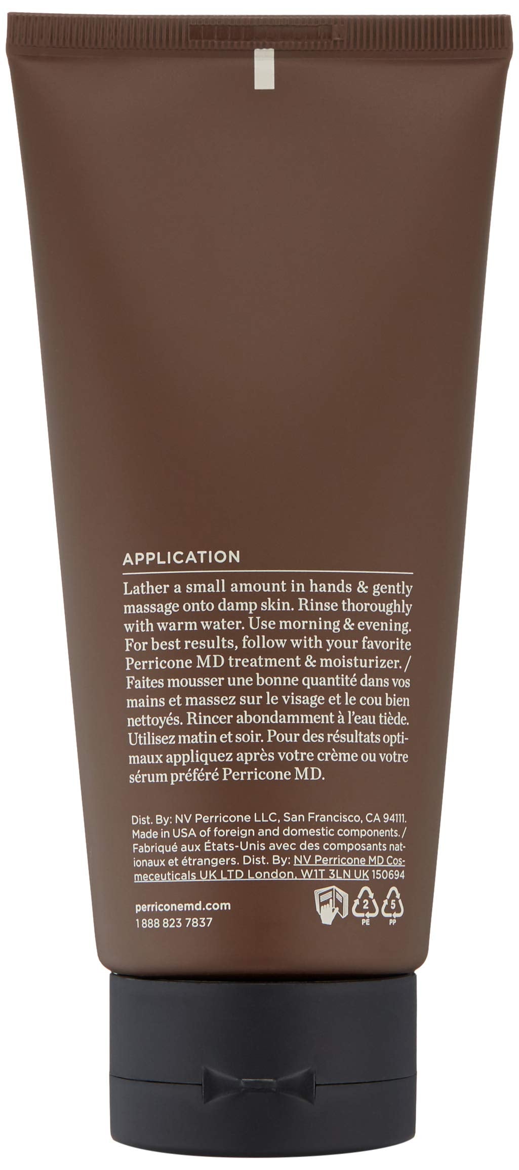 Perricone MD close-up gel texture highlighting gentle exfoliation