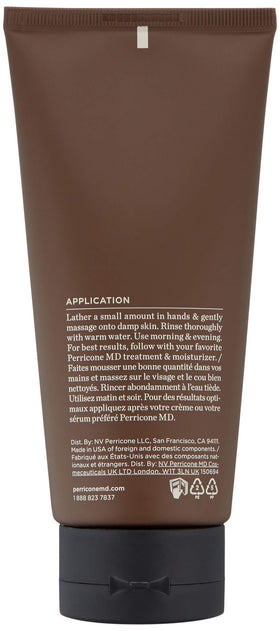 Perricone MD close-up gel texture highlighting gentle exfoliation