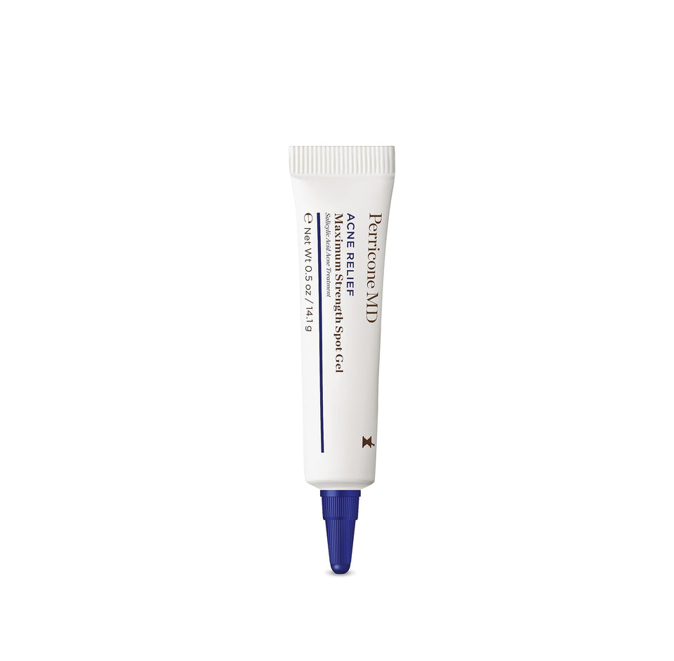 Perricone MD front packaging showing clear gel and label for quick identification and use