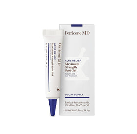 Perricone MD gel texture close-up demonstrating lightweight, non-greasy finish for easy absorption