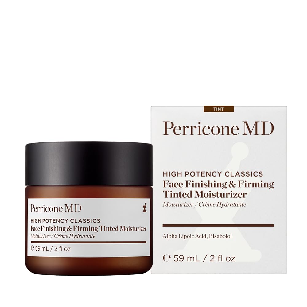 Perricone MD creamy texture close-up highlighting smooth, fast-absorbing finish