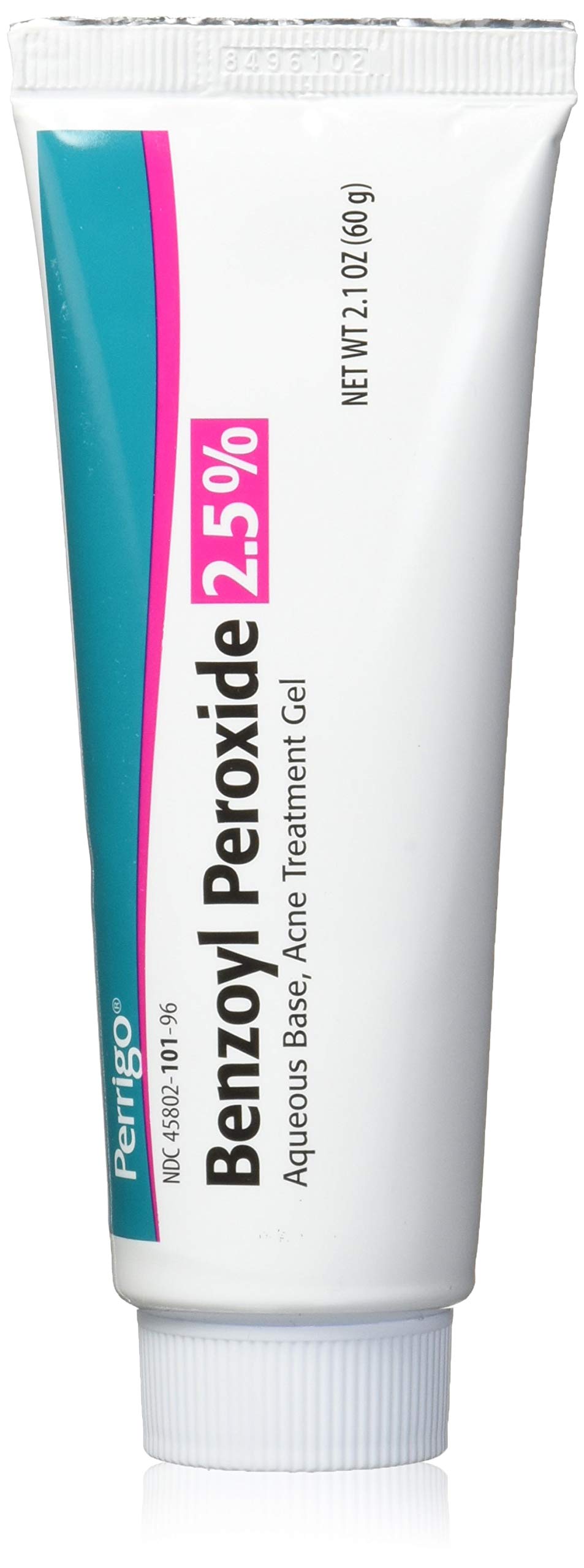 Perrigo front packaging 60 g tube showing brand and concentration, travel-friendly
