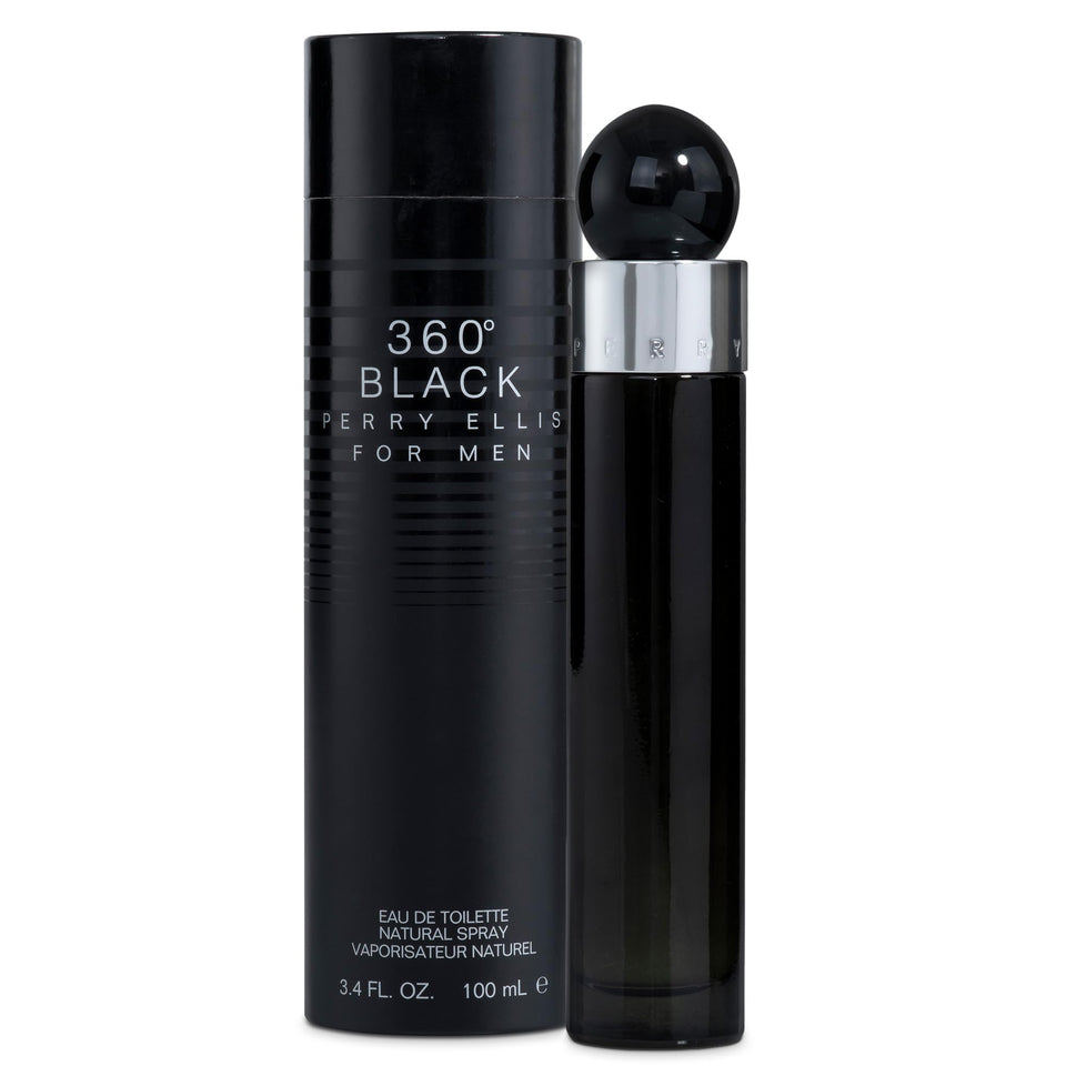 Perry Ellis bottle front view showing elegant design and gifting appeal