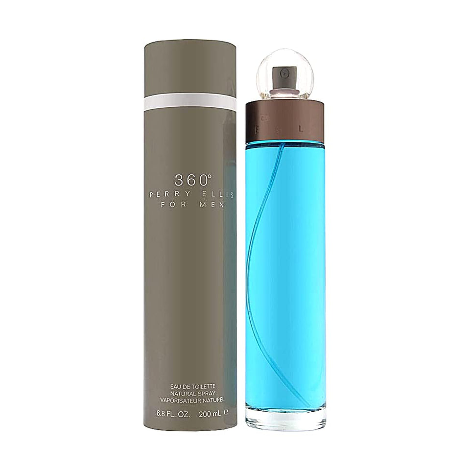 Perry Ellis 360 front packaging showing clean bottle and label for easy recognition