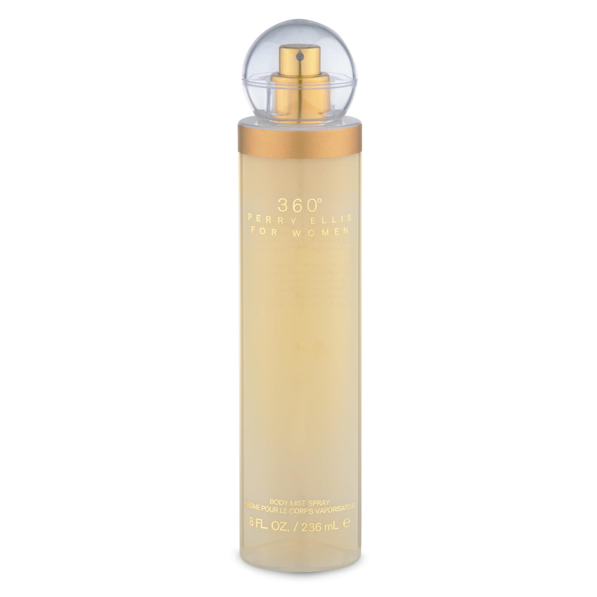 Perry Ellis front packaging showing bottle and branding for confident fragrance