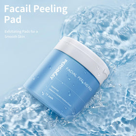 Persbeay pad texture close-up revealing dual-texture for effective exfoliation