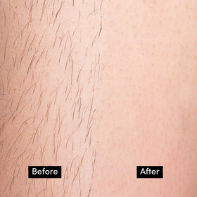 Biodegradable Persian strips with wax close-up for eco-friendly, effective grip