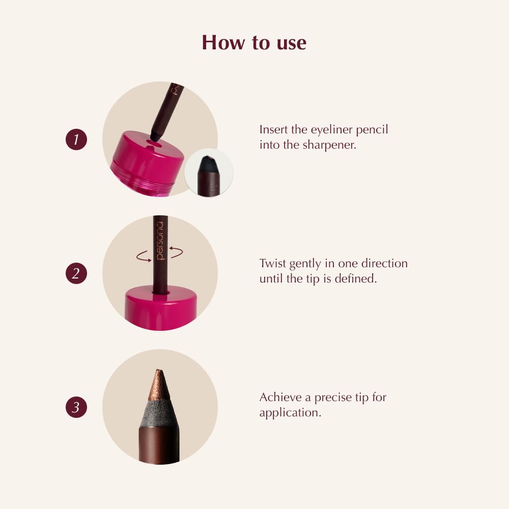 PERSONA chocolate swatch on skin, demonstrates rich blendable color payoff and texture