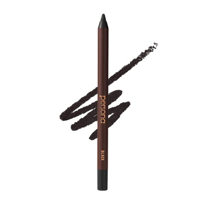 PERSONA eyeliner front packaging showing sleek pencil and color payoff