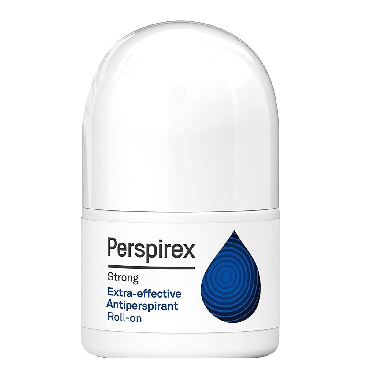 Perspirex strong applicator detail highlighting roll-on ease and precise application