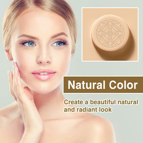 PERVALA mushroom head applicator close-up delivering even blend benefit