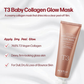 PESTLO mask texture close-up highlighting smooth, hydrating consistency