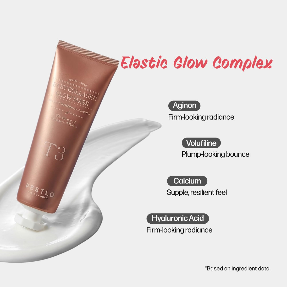 PESTLO mask left thin overnight on cheek in bedroom setting for hydration