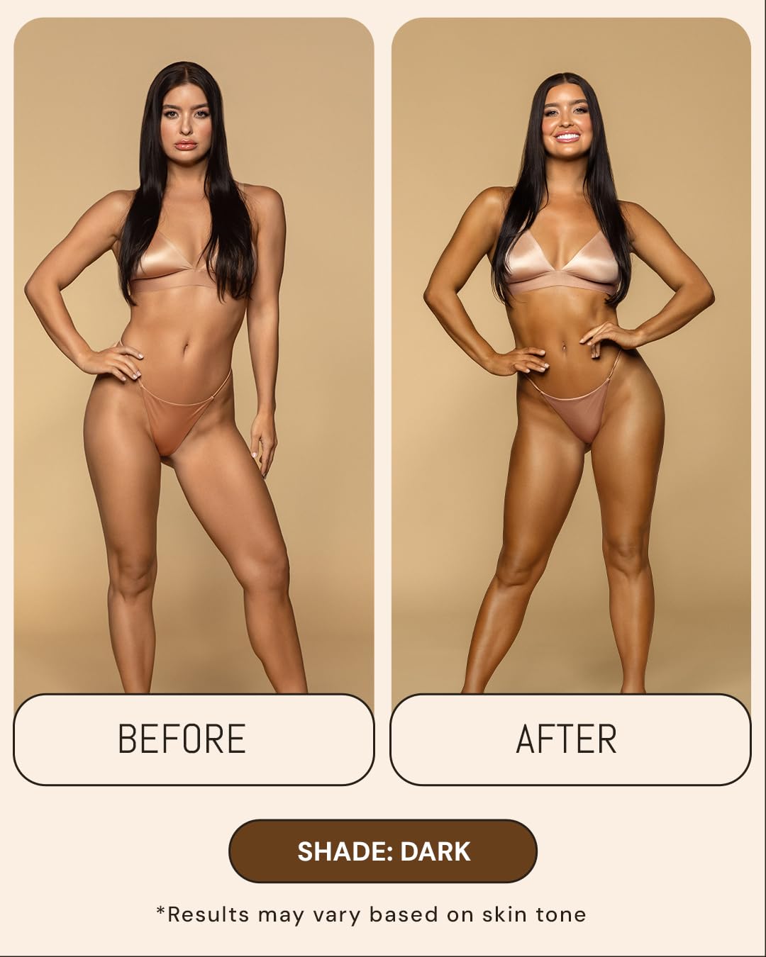 Peta Jane tanning application with mitt for streak-free even coverage