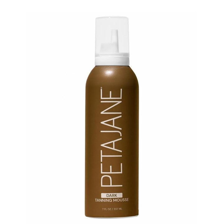 Peta Jane bottle front view showing product branding and deep tan promise