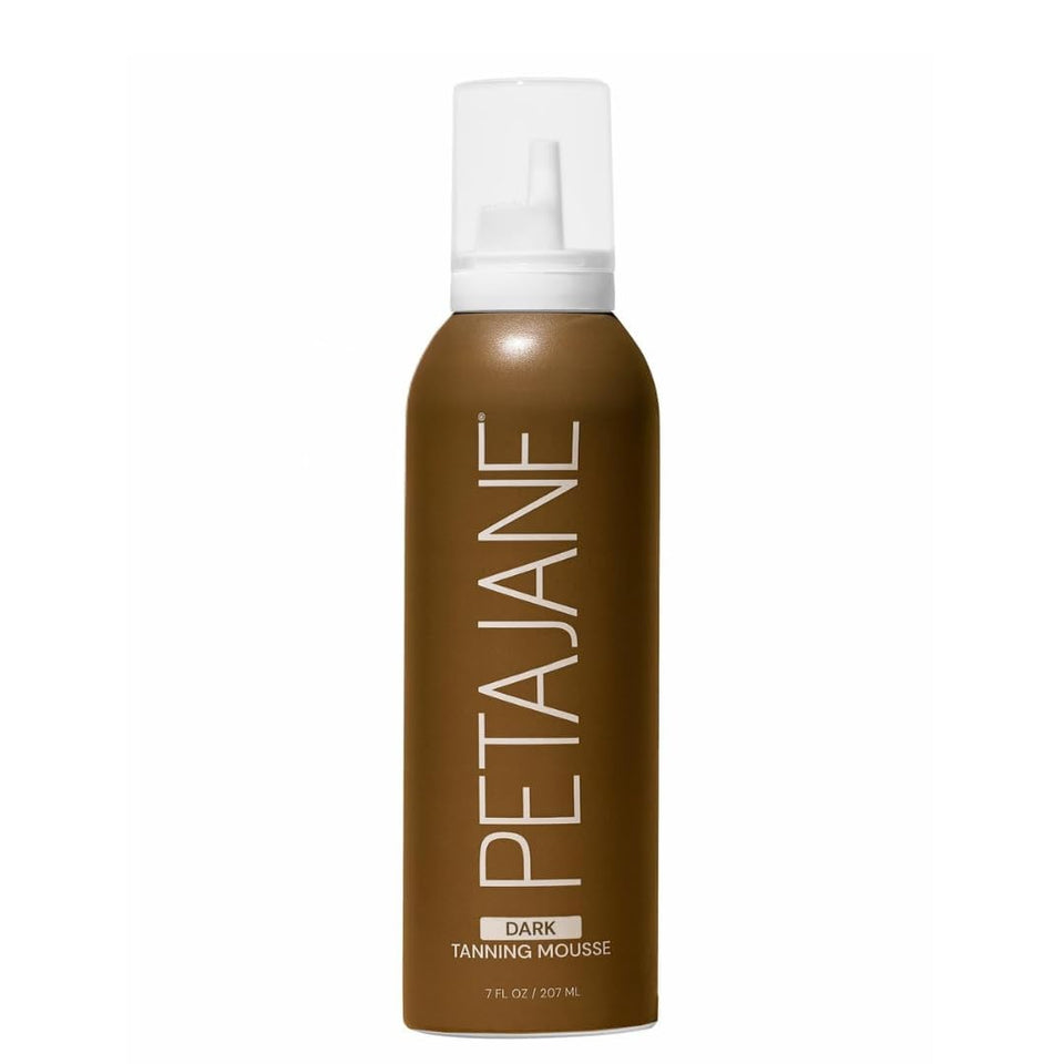 Peta Jane bottle front view showing product branding and deep tan promise