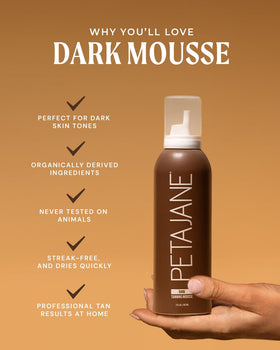 Peta Jane pump close-up highlighting quick, controlled dispensing