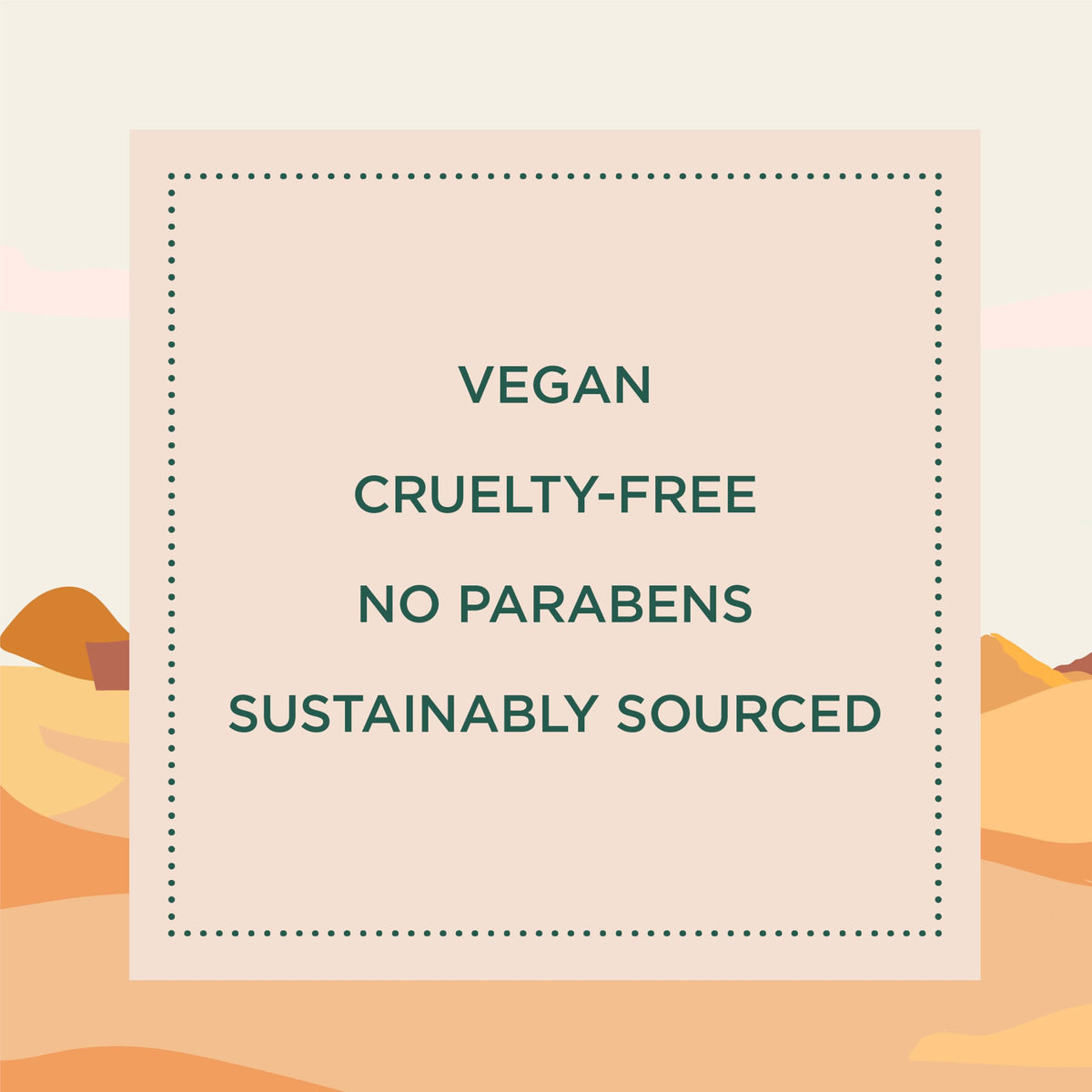 Petal Fresh product label focused on ingredients and no-paraben benefit