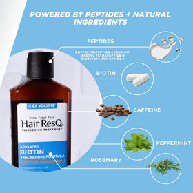 Petal Fresh lather on hair demonstrating gentle foaming that clarifies and lifts impurities