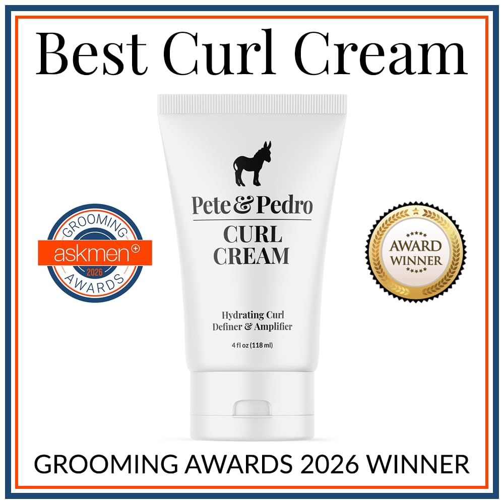 Pete & Pedro cream on hand demonstrating small amount to use