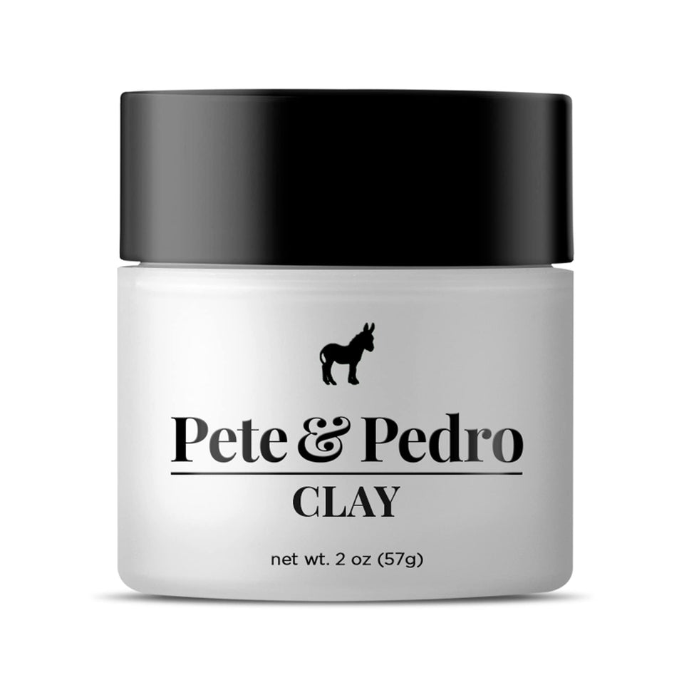 Pete & Pedro front packaging showing compact 2 oz tin and brand
