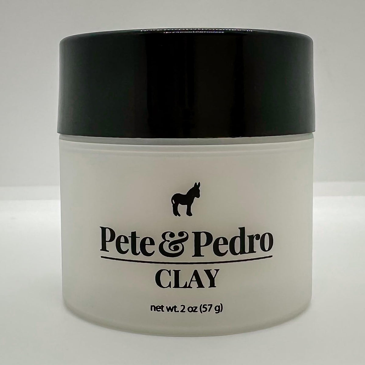 Pete & Pedro before and after showing added root lift and volume