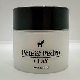 Pete & Pedro before and after showing added root lift and volume