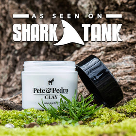 Pete & Pedro styled hair demonstrating messy, textured matte finish