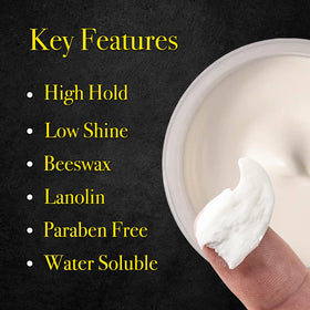 Pete & Pedro open tin revealing creamy putty texture for easy emulsifying