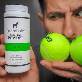 Pete & Pedro label ingredients detail showcasing clean formula transparency