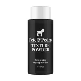 Pete & Pedro front packaging showing compact 1 oz container and label benefit