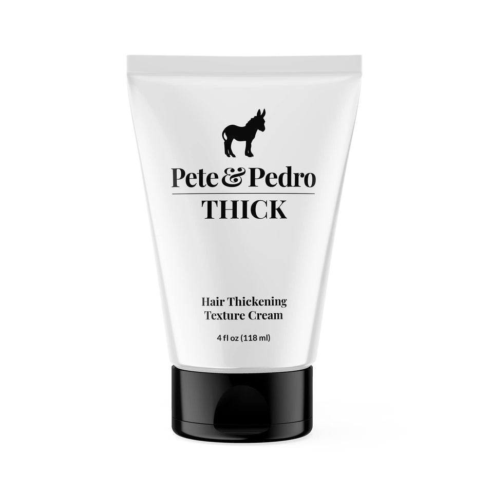 Pete & Pedro front jar view showing compact 4 oz packaging and easy storage