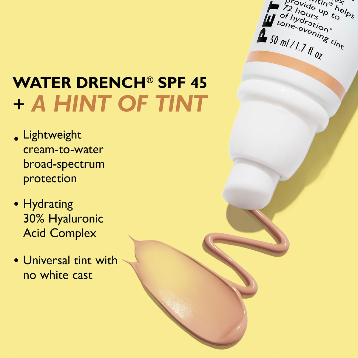 Peter Thomas Roth label and ingredients close-up highlighting hyaluronic complex benefit