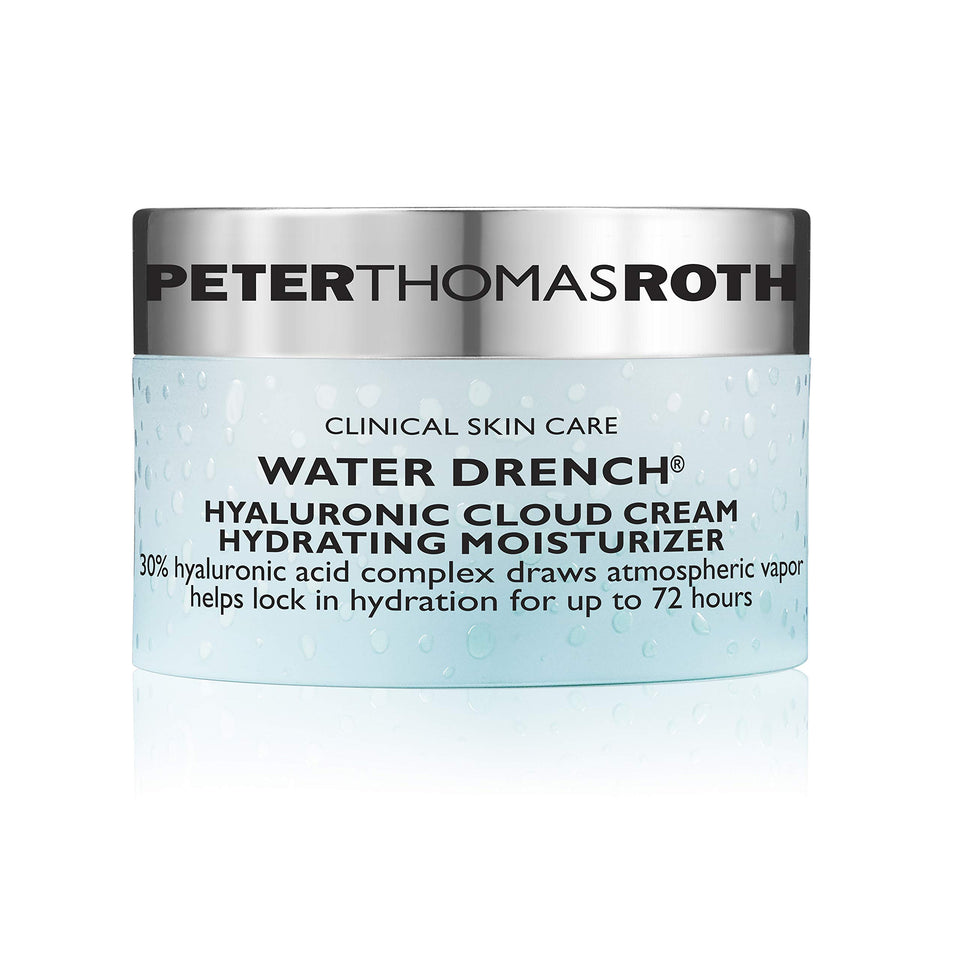 Peter Thomas Roth front tube view showing brand and portable hydrating cream