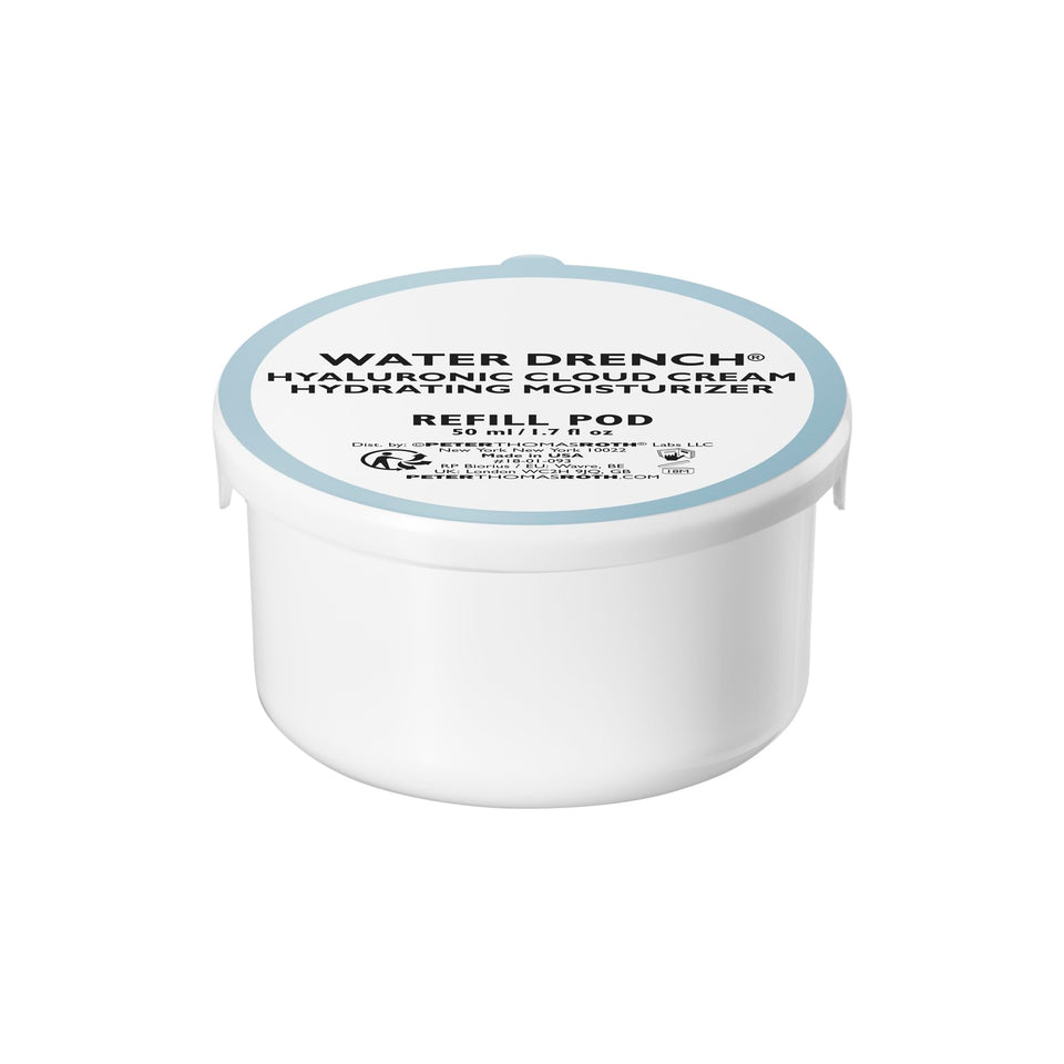 Peter Thomas Roth refill pod front packaging showing product and brand benefits