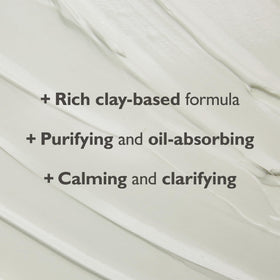 Person applying Peter Thomas Roth mask on chin and forehead to target blemishes effectively