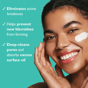 Peter Thomas Roth mask texture close-up showing smooth clay consistency for even application