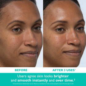 Peter Thomas Roth close-up of pre-soaked swab tip highlighting precision application