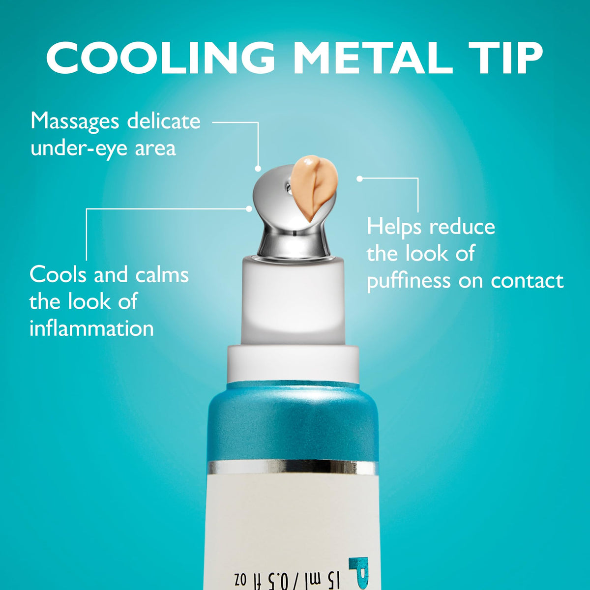 Peter Thomas Roth before and after swatch showing visible plumping effect